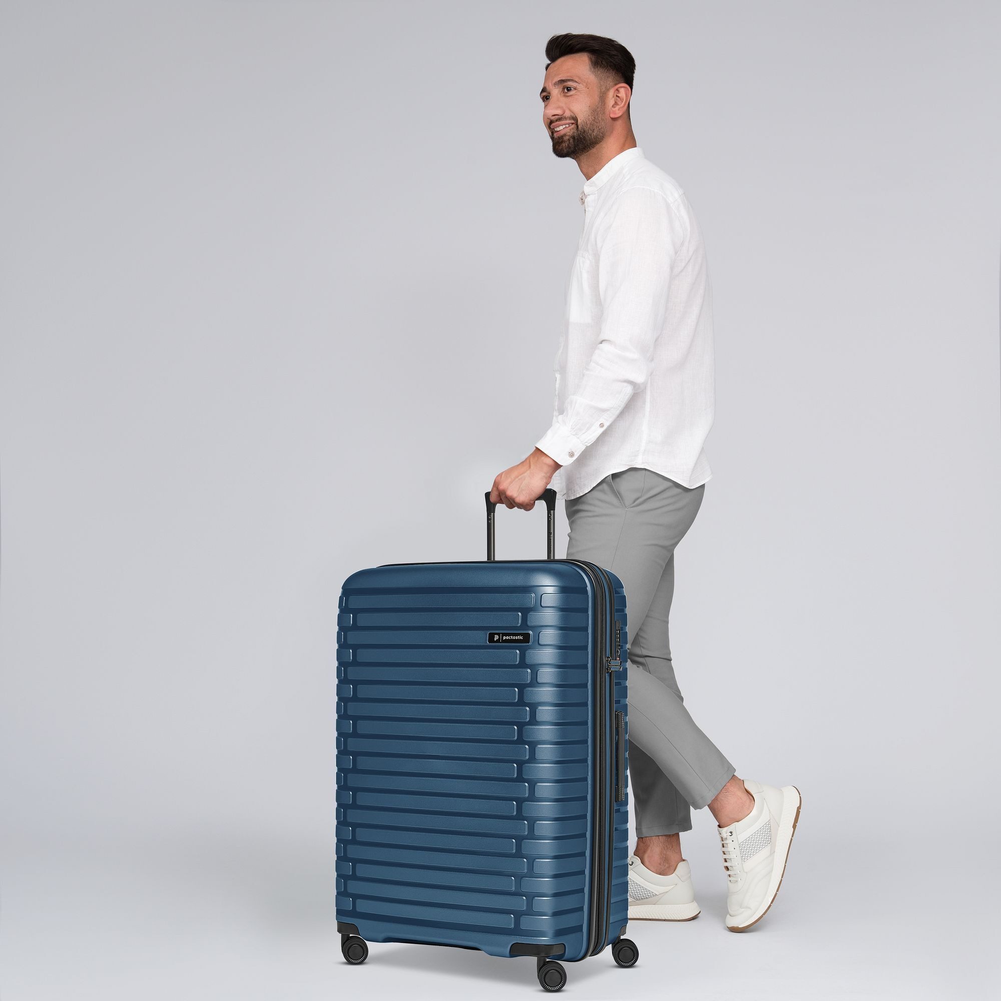 Pactastic Hartschalen-Trolley Collection 04, 4 Rollen, Polypropylen günstig online kaufen