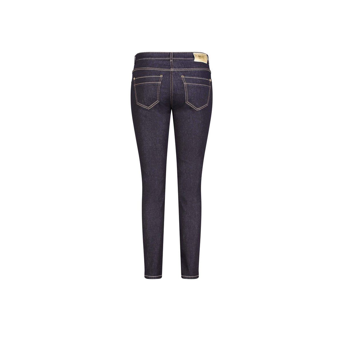 5-Pocket-Jeans MAC blau (1-tlg)