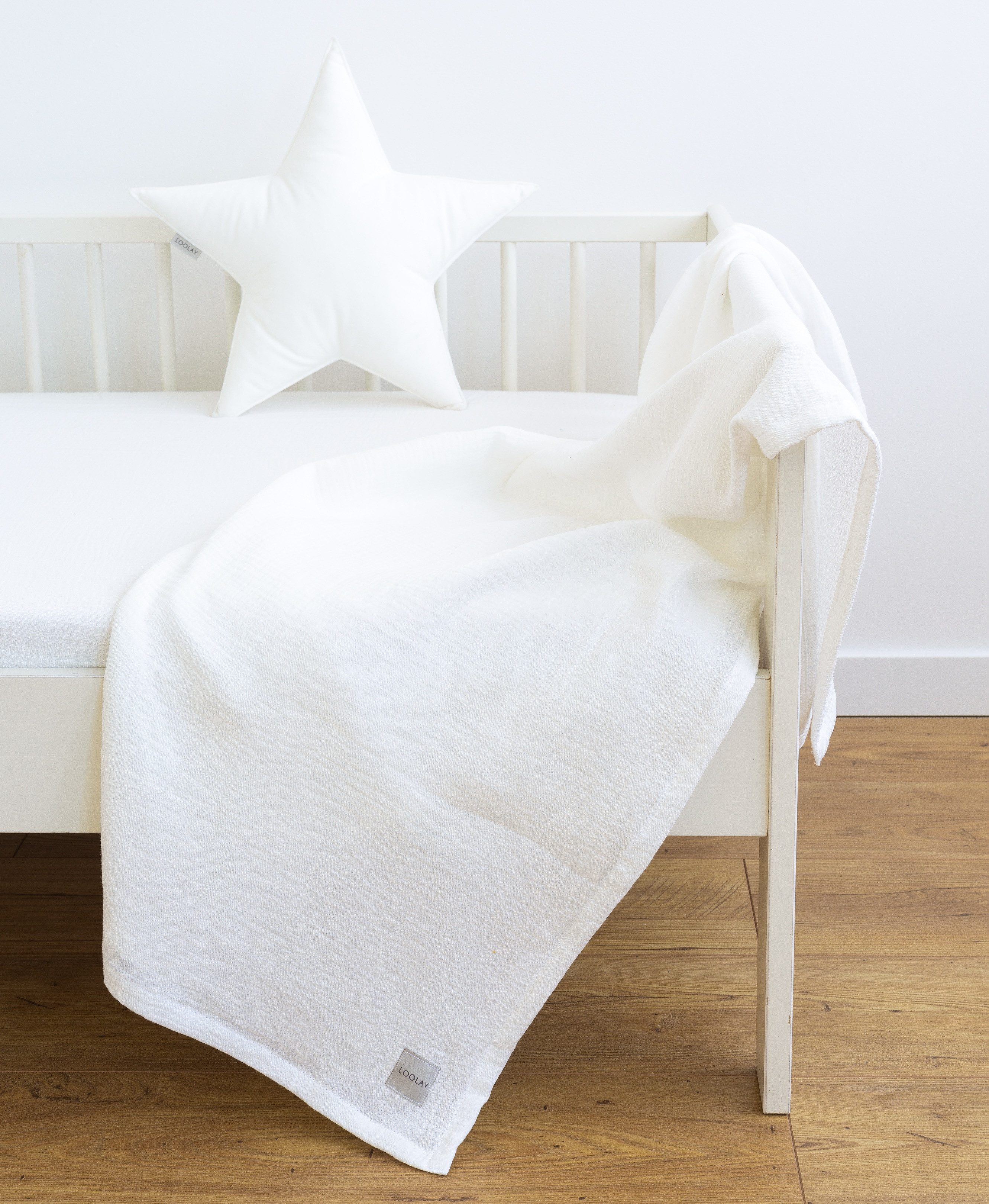Babydecke Baumwolle MUSSELIN Decke Tuch Sommerdecke günstig online kaufen
