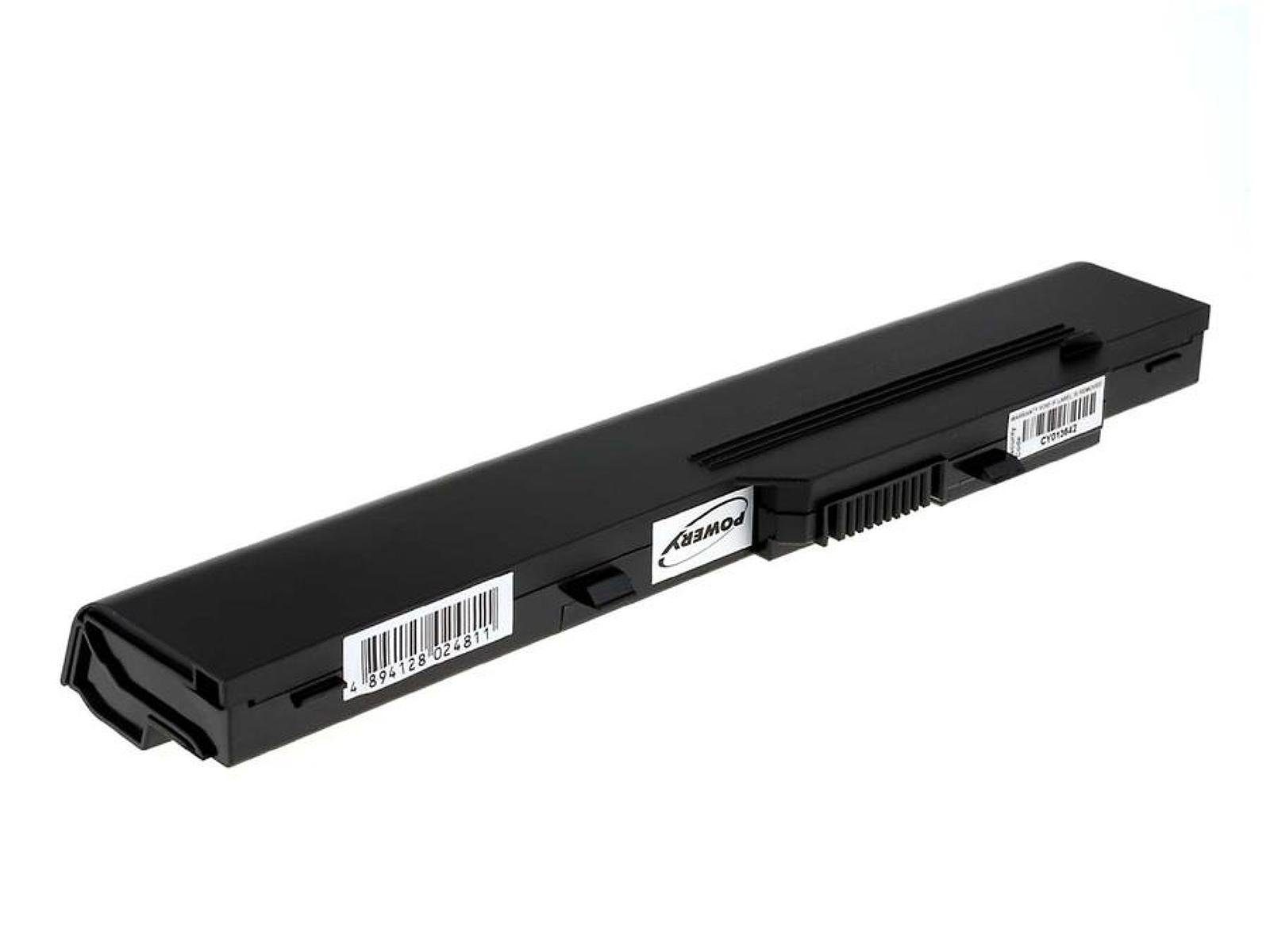 Powery Akku für Medion Akoya Mini E2312 2200mAh Schwarz Laptop-Akku 2200 mAh (11.1 V)