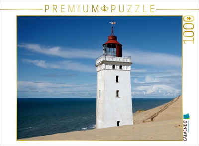 CALVENDO Puzzle CALVENDO Puzzle Leuchttürme in Dänemark 1000 Teile Lege-Größe 64 x 48 cm Foto-Puzzle Bild von Northlander, 1000 Puzzleteile