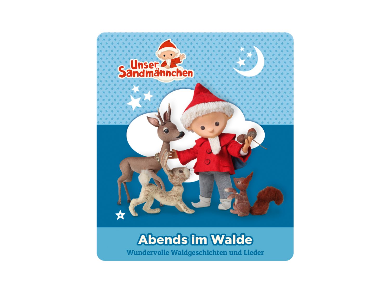 tonies Hörspielfigur Toniefigur, (für die Toniebox, 1-St., Magnethaftend & handbemalt), Hören, Spielen & Sammeln