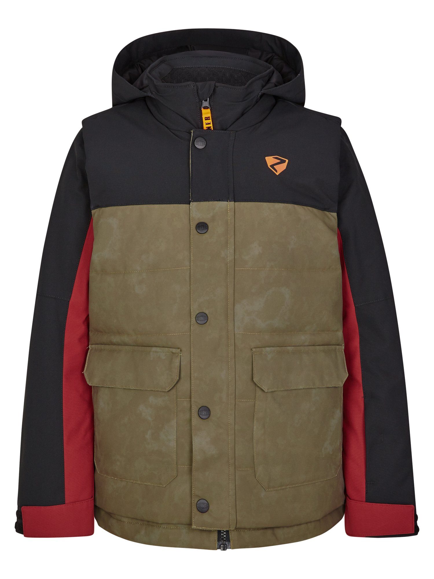 Ziener Funktionsjacke ANTREYU jun (jacket ski)