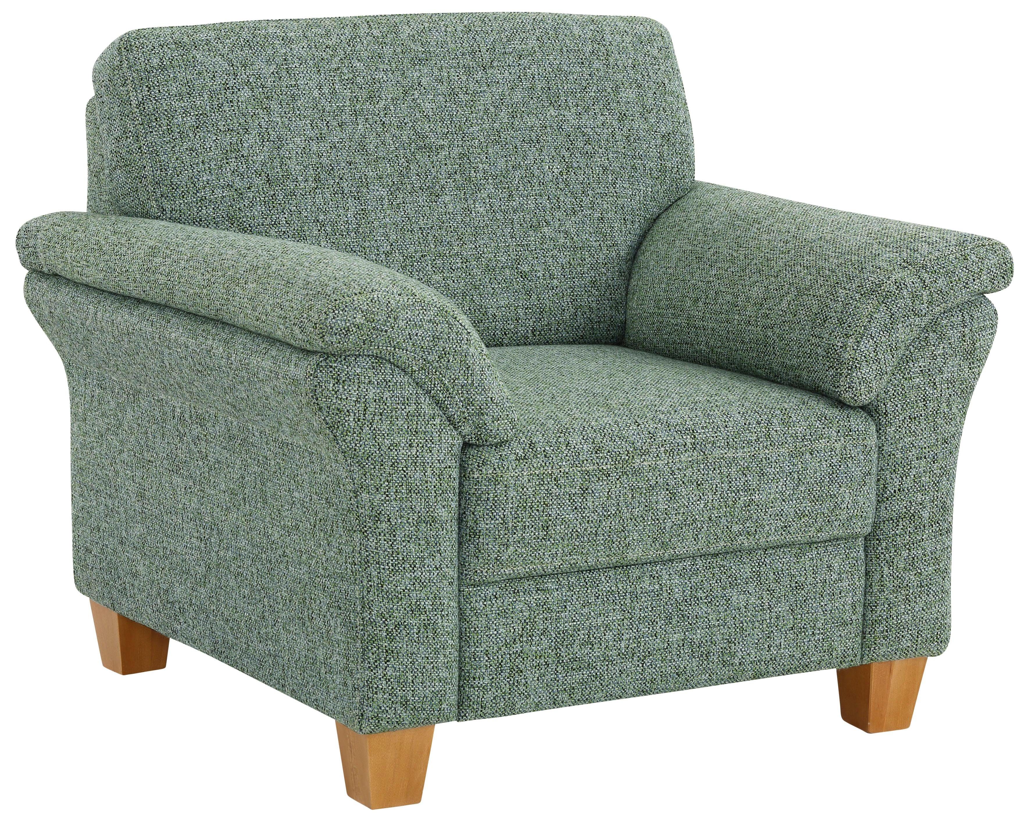 Home affaire Sessel Borkum, B: 101cm, mit Federkern