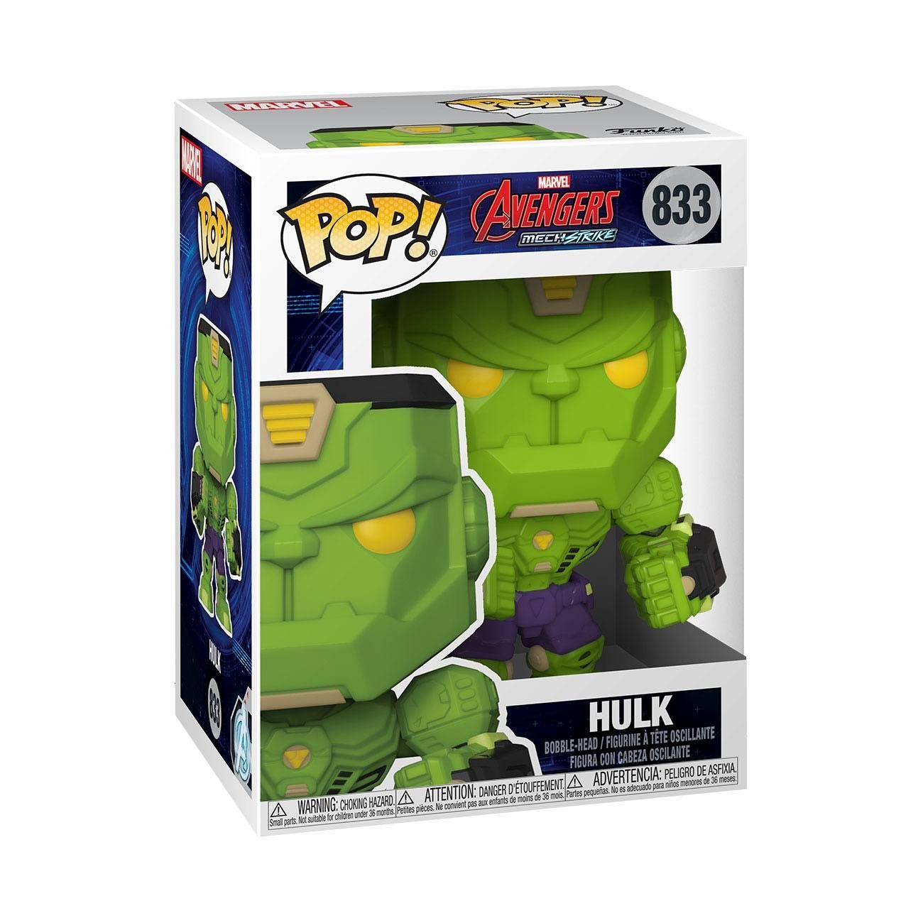 Funko Funko Strike Hulk #833 Actionfigur - Marvel: Mech POP!