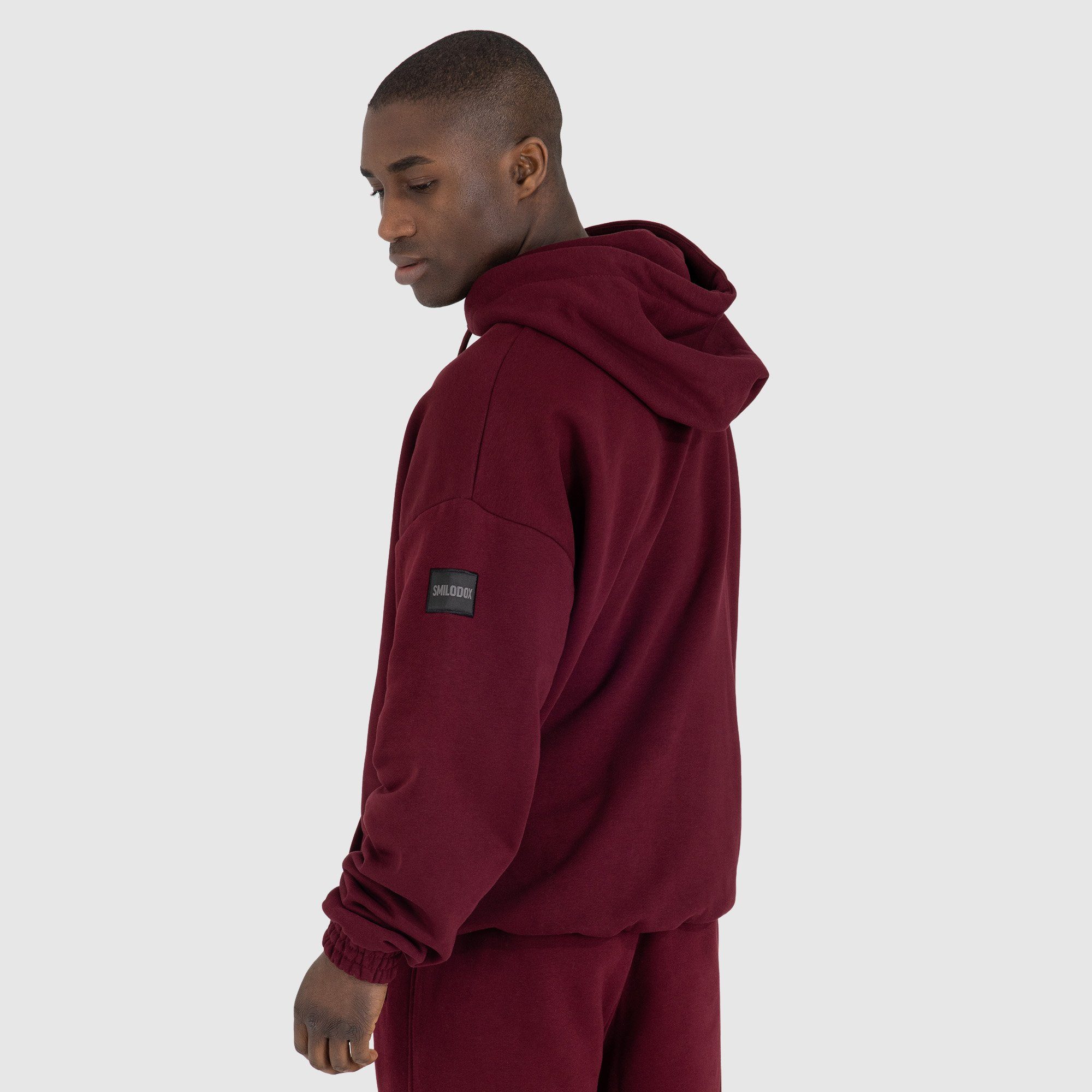Smilodox Hoodie Theo Oversize günstig online kaufen