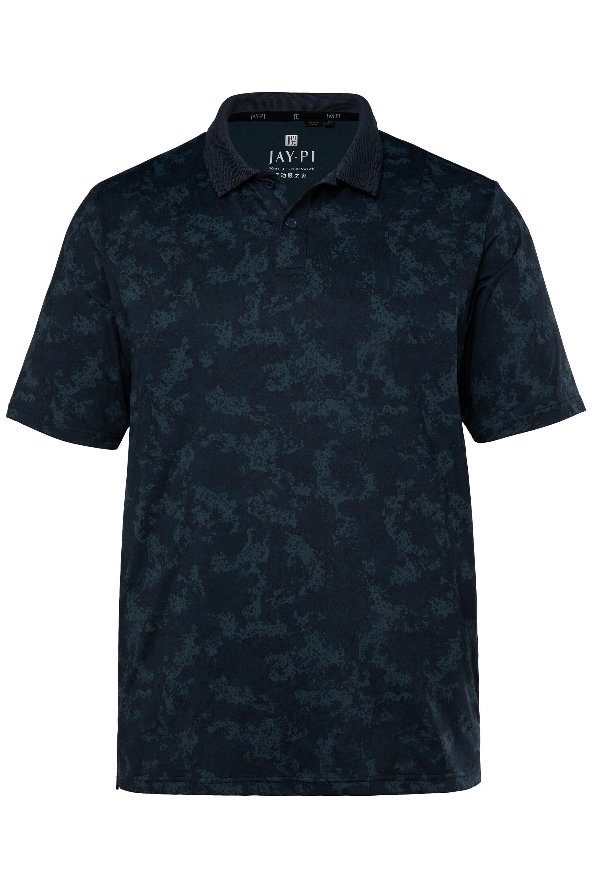 JP1880 Poloshirt Poloshirt Golf Halbarm Alloverprint günstig online kaufen