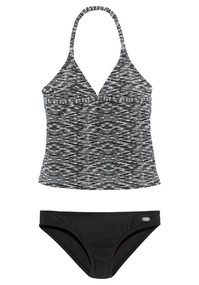 Venice Tankini Melange-Optik in Beach