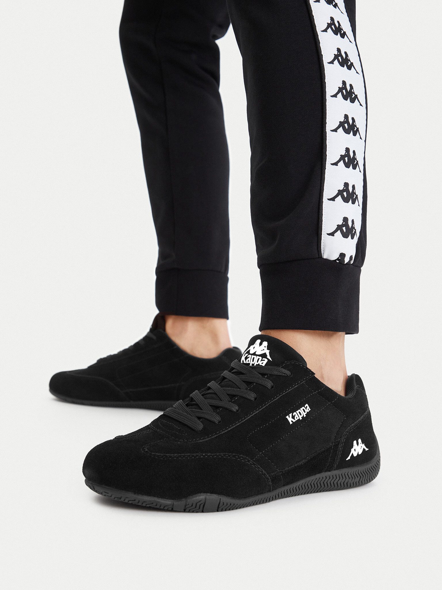 Kappa Kappa Herren-Sneakers Schwarz EO-V12-1128 Sneaker