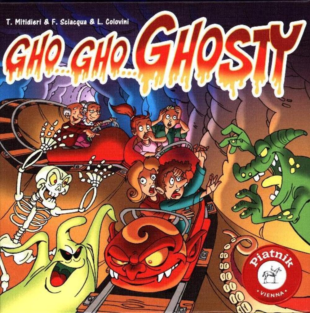 Piatnik Spiel, Gho Gho Ghosty (Spiel)