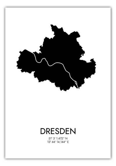MOTIVISSO Poster Dresden Koordinaten #3
