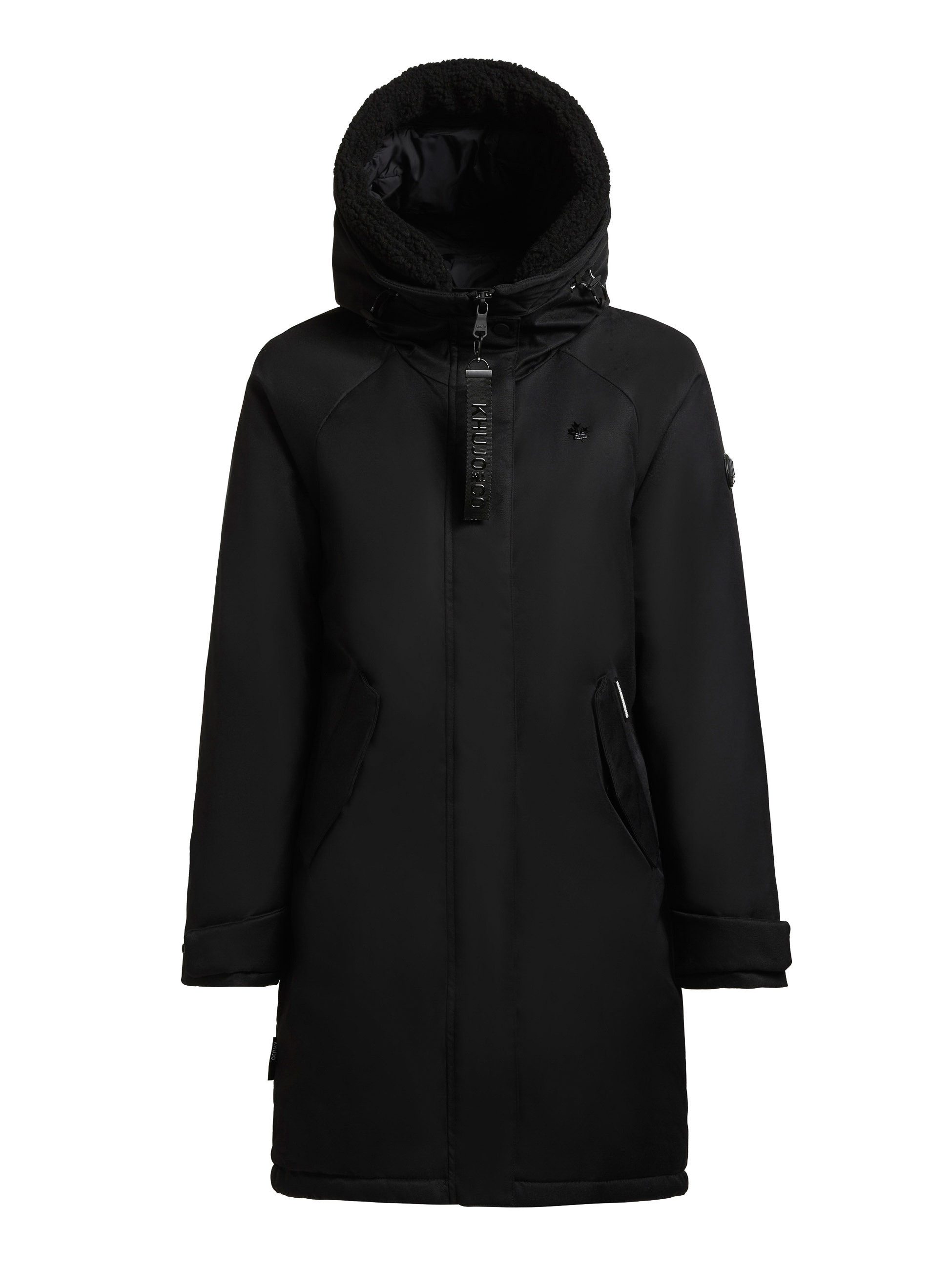 khujo Kurzmantel ? kurzer Wintermantel Damen ? warmer Damenmantel mit Kapuz günstig online kaufen