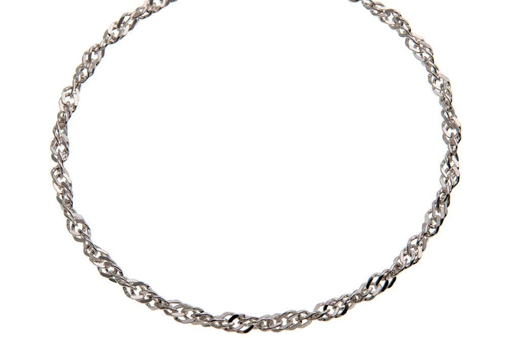 Silberkettenstore Silberarmband Singapurkette Armband 3mm - günstig online kaufen