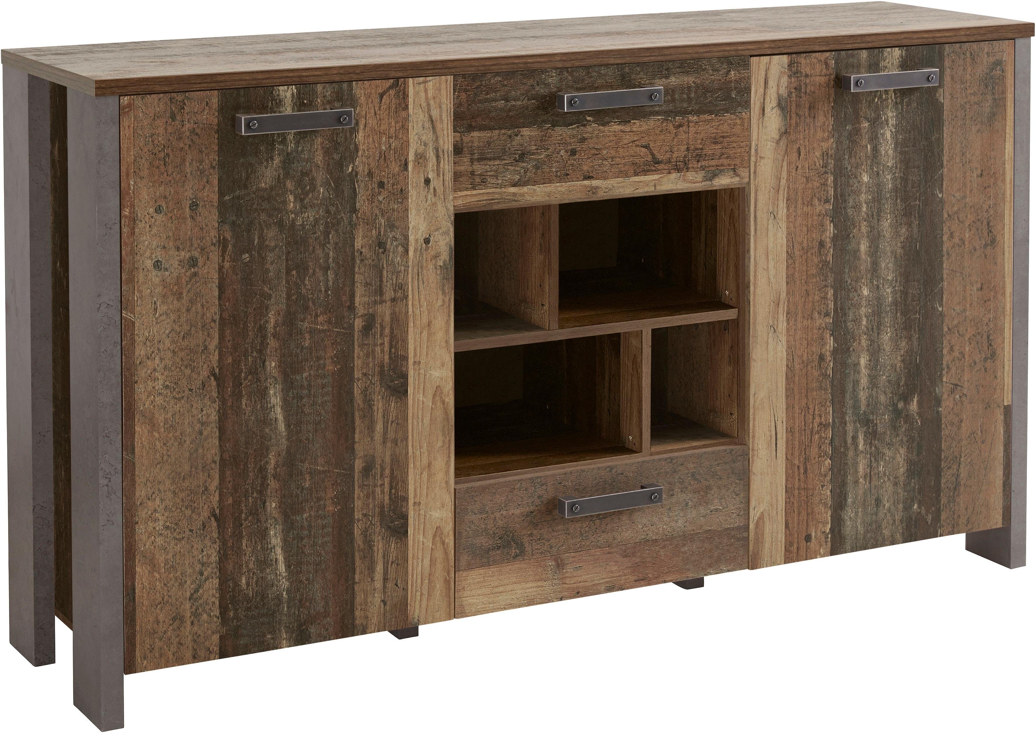 156 FORTE cm Möbel Sideboard, Forte Breite