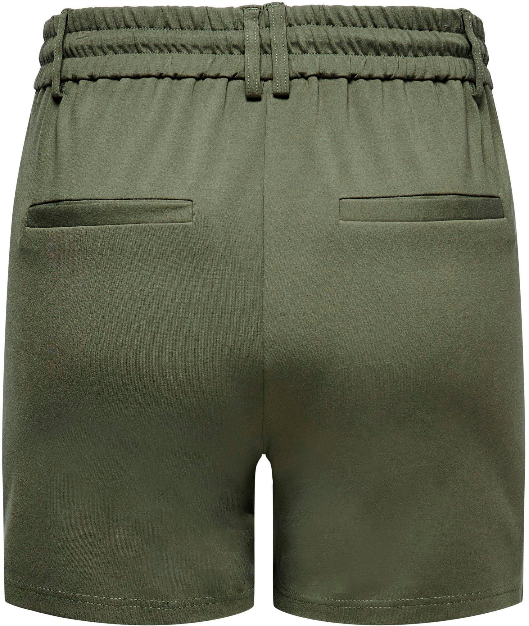 ONLY CARMAKOMA Shorts CARGOLDTRASH LIFE EASY SHORTS JRS