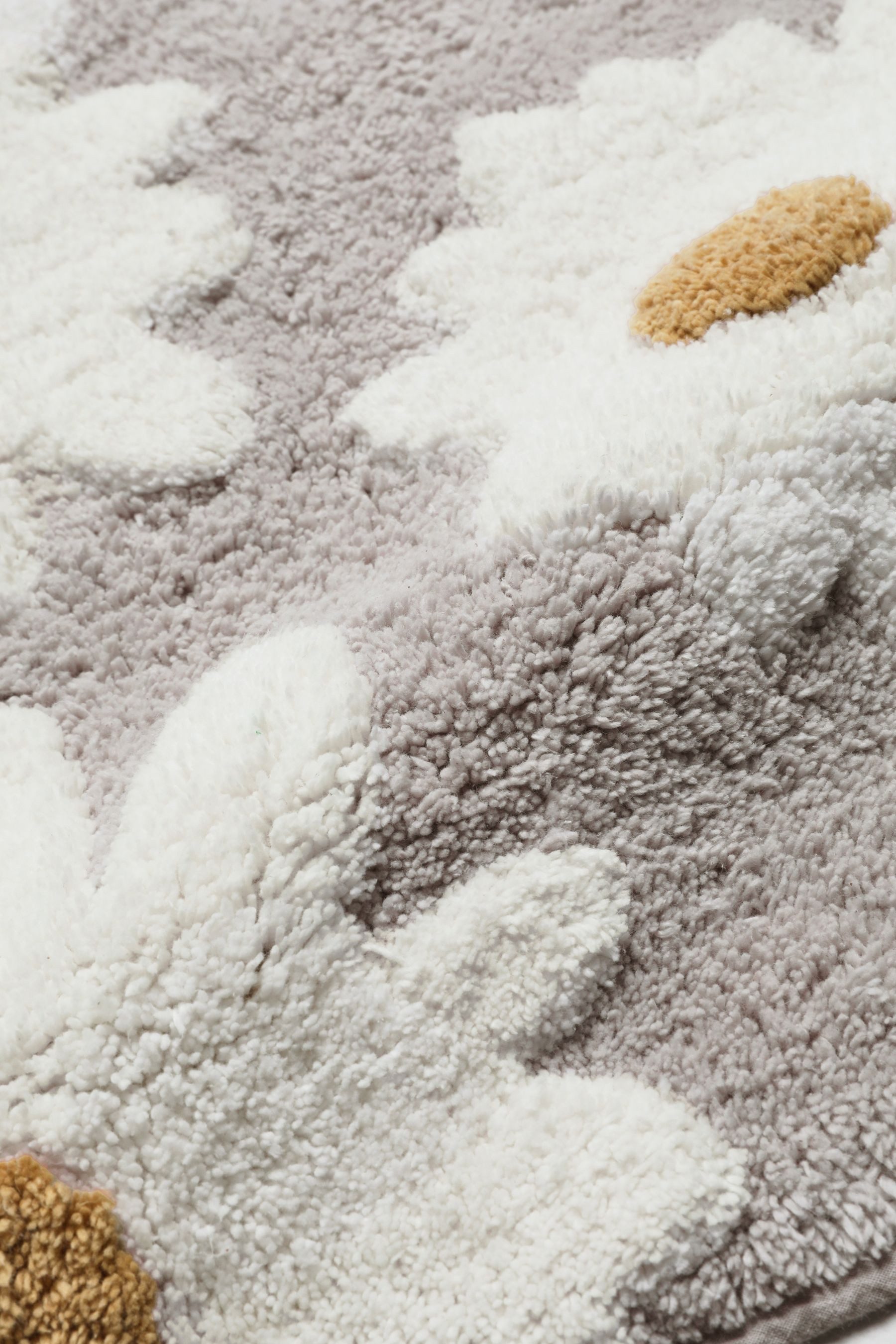 Next Badematte Daisy Badezimmerläufer aus 100 % Baumwolle, Höhe 110 mm, Bau günstig online kaufen