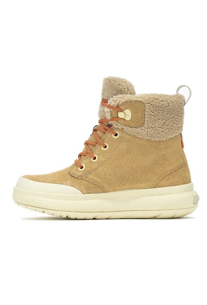 Merrell Winterschuhe Marquette Thermo Lace Waterproof (Veloursleder) Winterstiefel