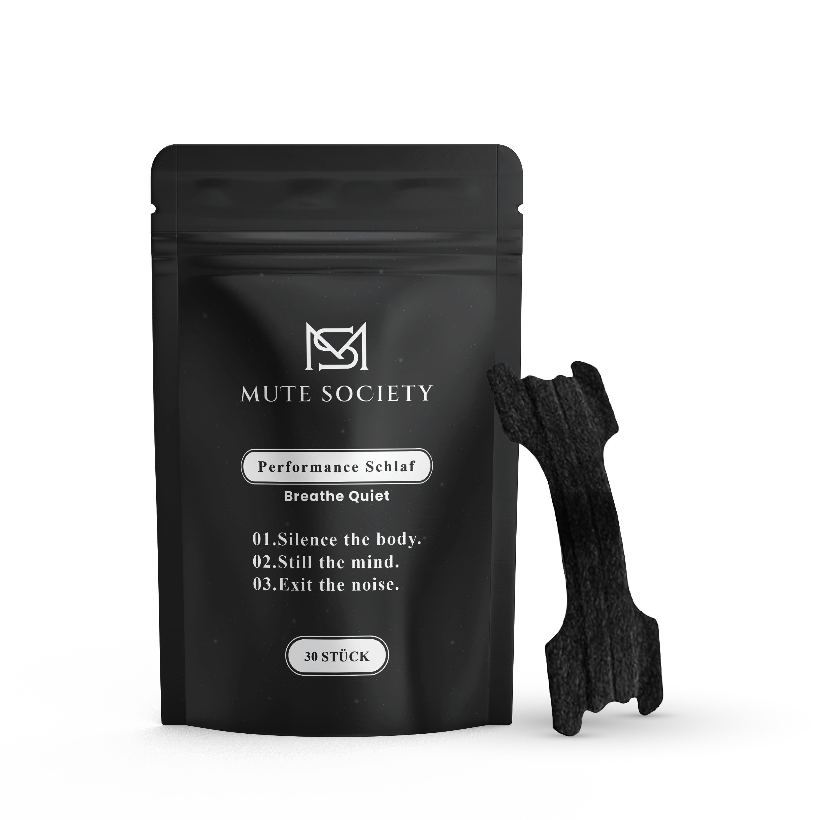 ZUKUNFTSENKEL Nasenpflaster Nosestrips freies Atmen – 30 Stück, Anti Schnarchen (Besser durch die Nase Luft bekommen, 30 St., Mehr Nasenatmung beim Sport), Schwarze Nasenstreifen Kann Schnarchen & Mundatmung reduzieren