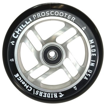 Chilli Stuntscooter Chilli Pro Stunt-Scooter Riders Choice Rolle 110mm Made in USA Raw
