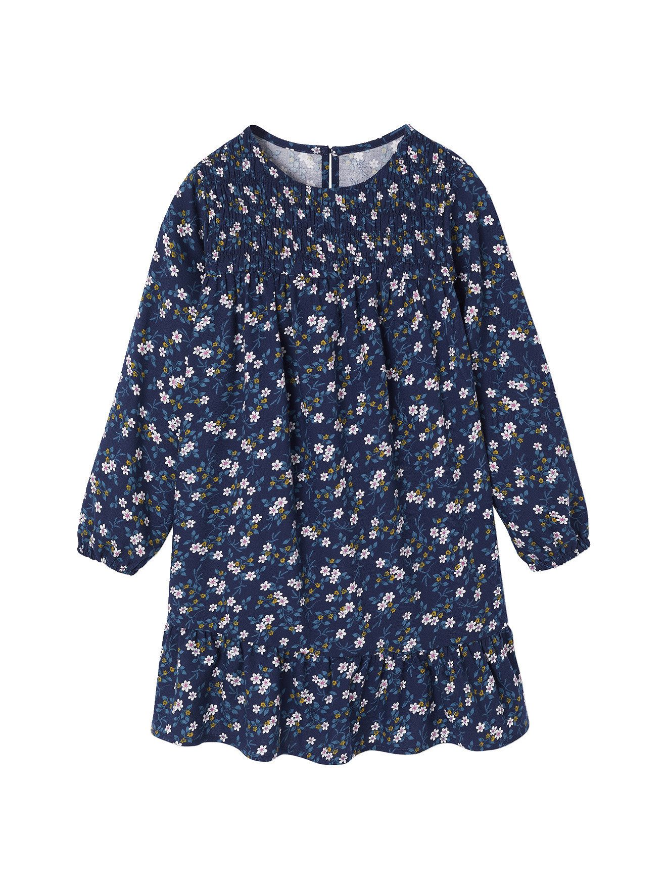 Minikleid Langärmeliges Mädchen Kleid
