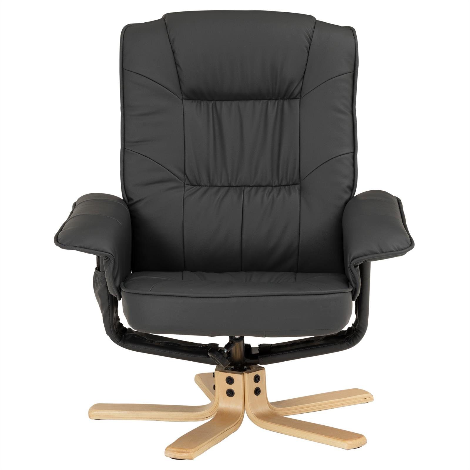 IDIMEX Relaxsessel CHARLY, Fernsehsessel mit Hocker, günstig online kaufen