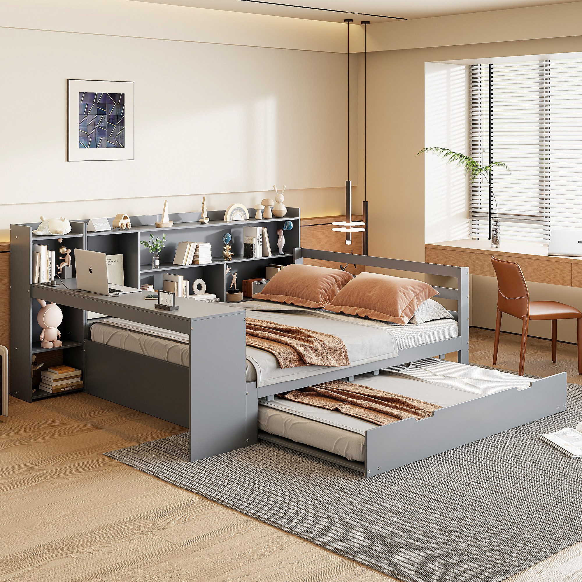 OKWISH Schlafsofa Tagesbett Jugendbett Kinderbett Daybett, günstig online kaufen