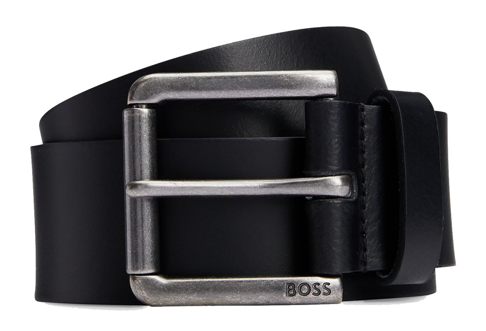 BOSS Ledergürtel Joris Sz40 Leather Belt aus echtem Rindsleder günstig online kaufen