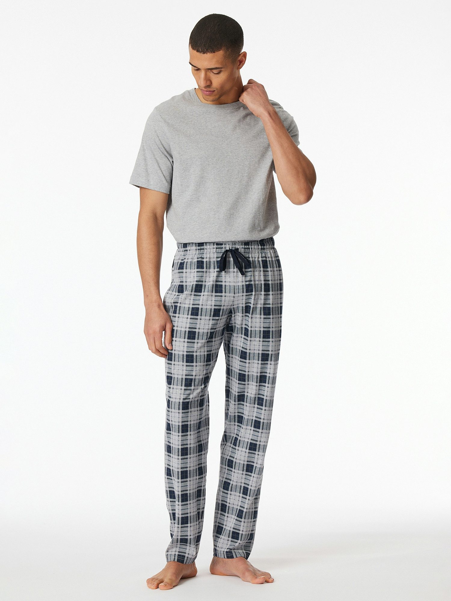 Schiesser Pyjamahose Mix Relax schlaf-hose pyjama günstig online kaufen