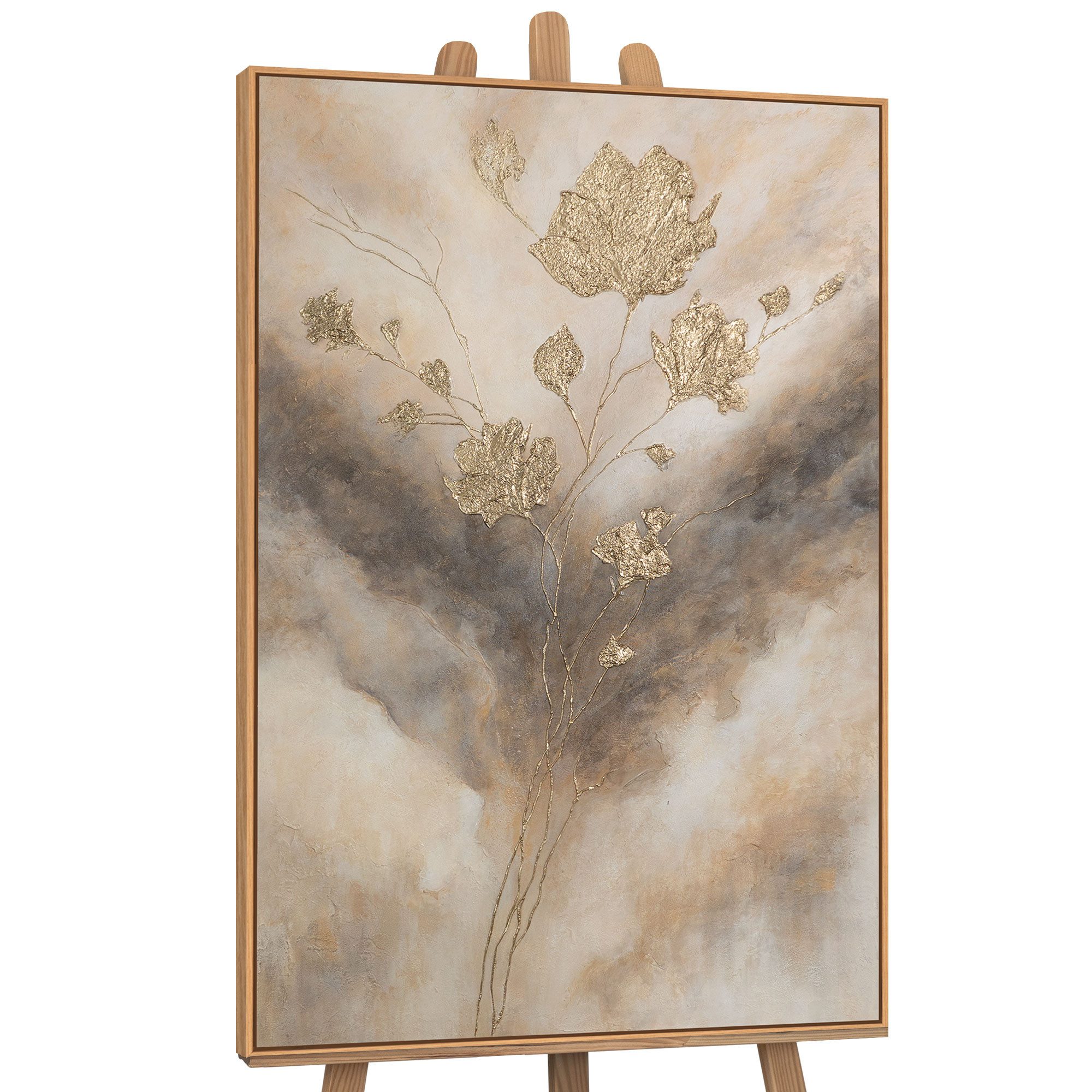 YS-Art Gemälde Abstraktion V