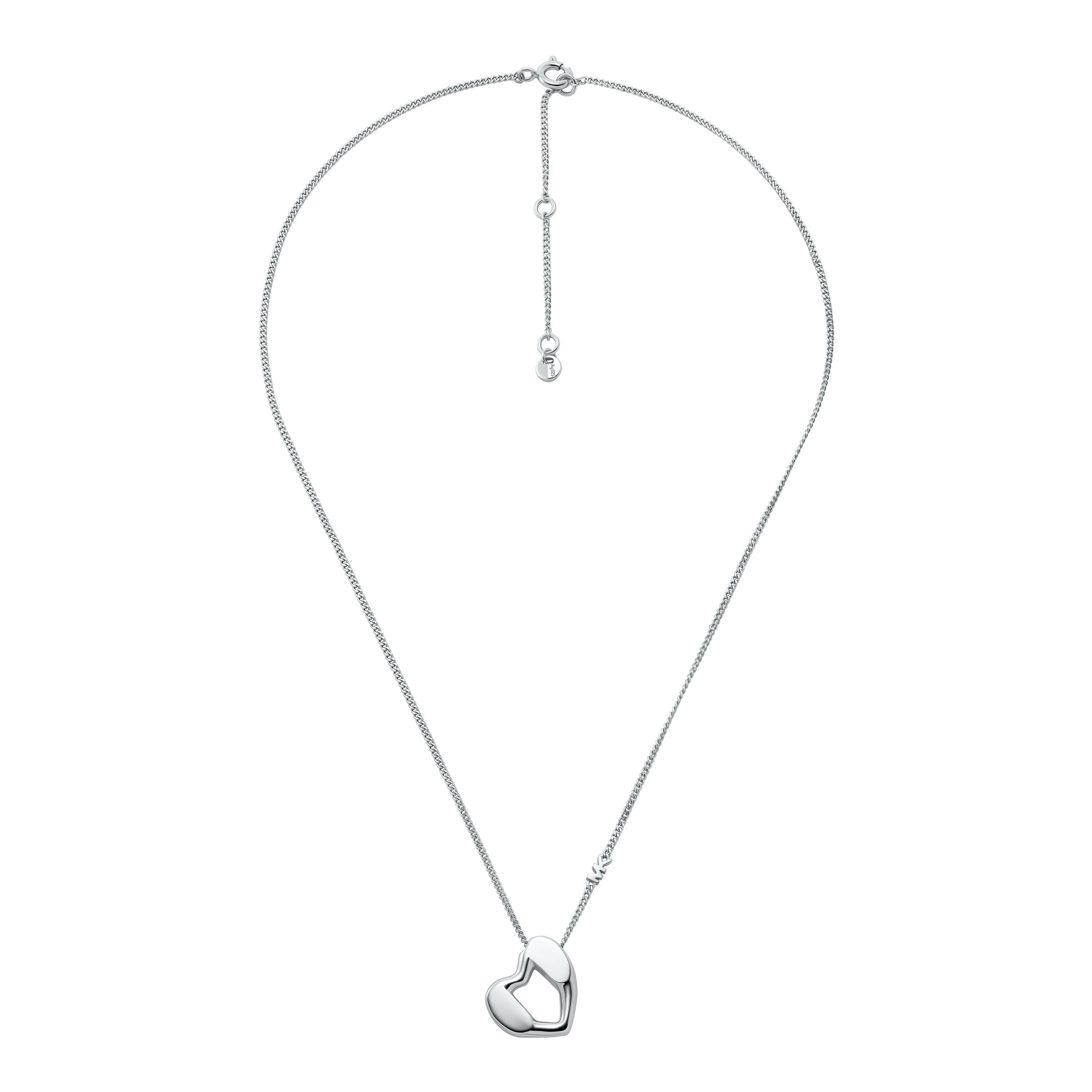 MICHAEL KORS Kette mit Anhänger Schmuck Geschenk Silber 925 Halsschmuck PRE günstig online kaufen