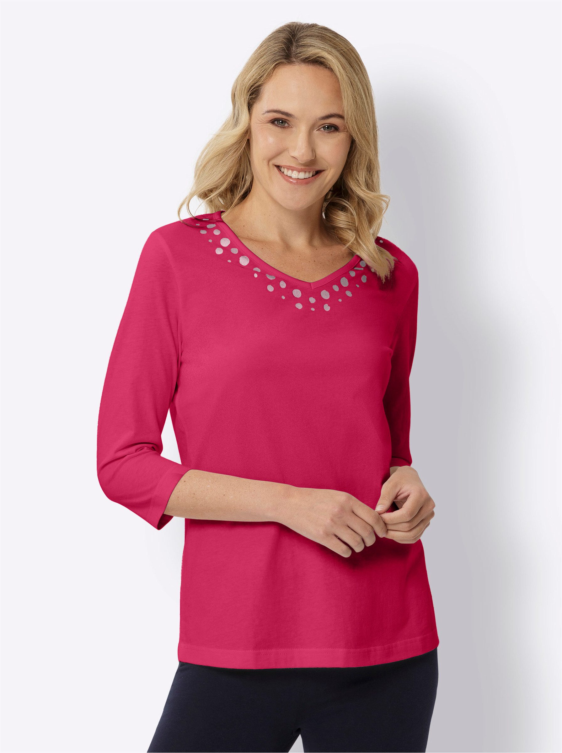 Sieh an! T-Shirt 3/4-Arm-Shirt 3/4-Arm
