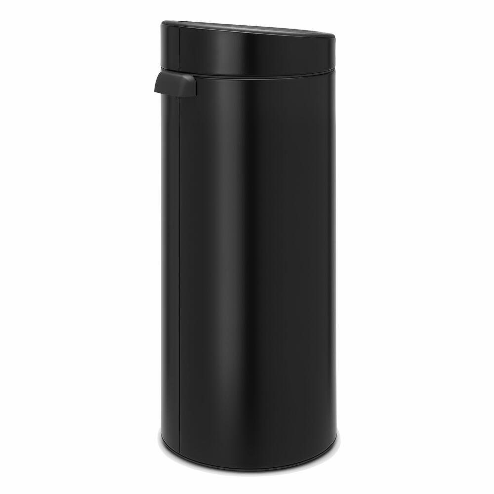 Brabantia Mülleimer Touch Bin Matt Black 30 L