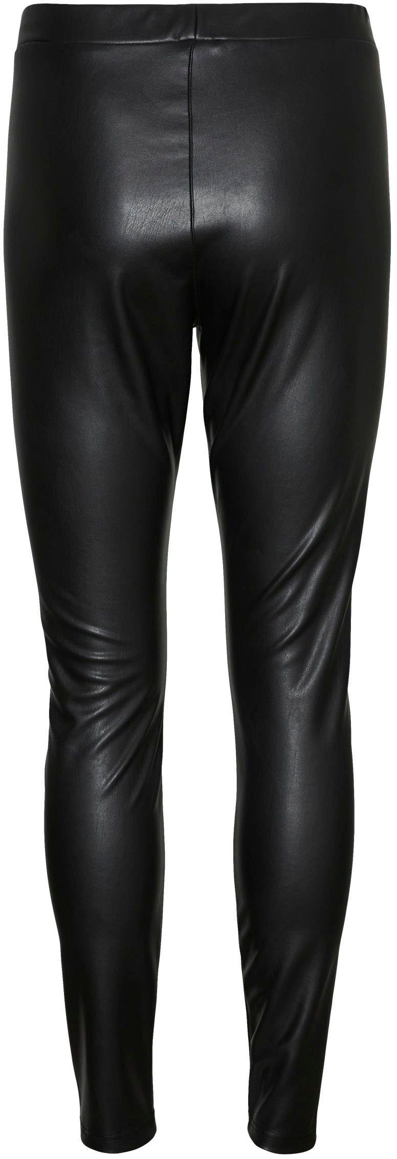 Vero Moda Lederimitathose VMGAYA MR LEGGING PL