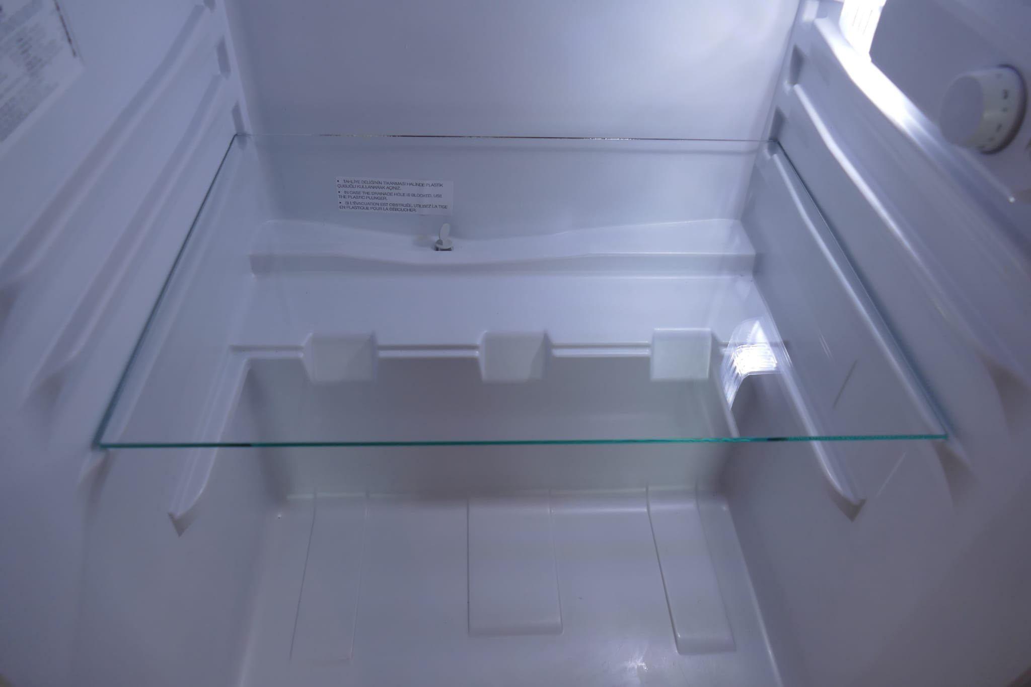 dieGlasschmiede Einlegeboden Kühlschrank Ersatz Glasplatte 47,3cm Glasboden x 29cm Einlegeboden