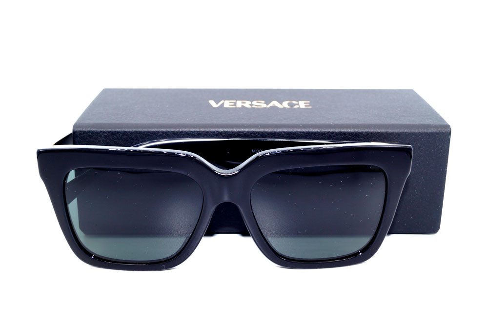 Versace Sonnenbrille VERSACE Sonnenbrille Sunglasses VE 4498 GB1 87