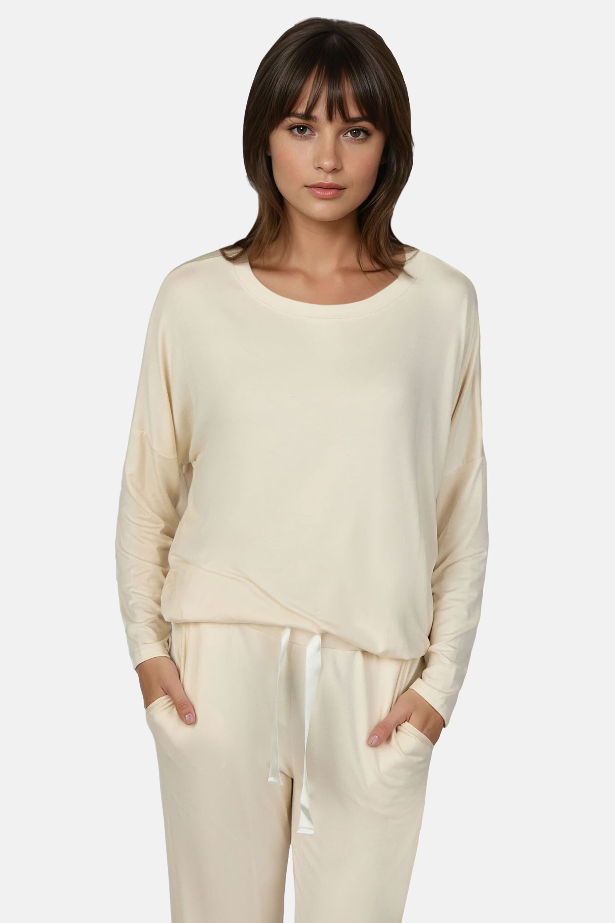 Pyjamaoberteil Cami
