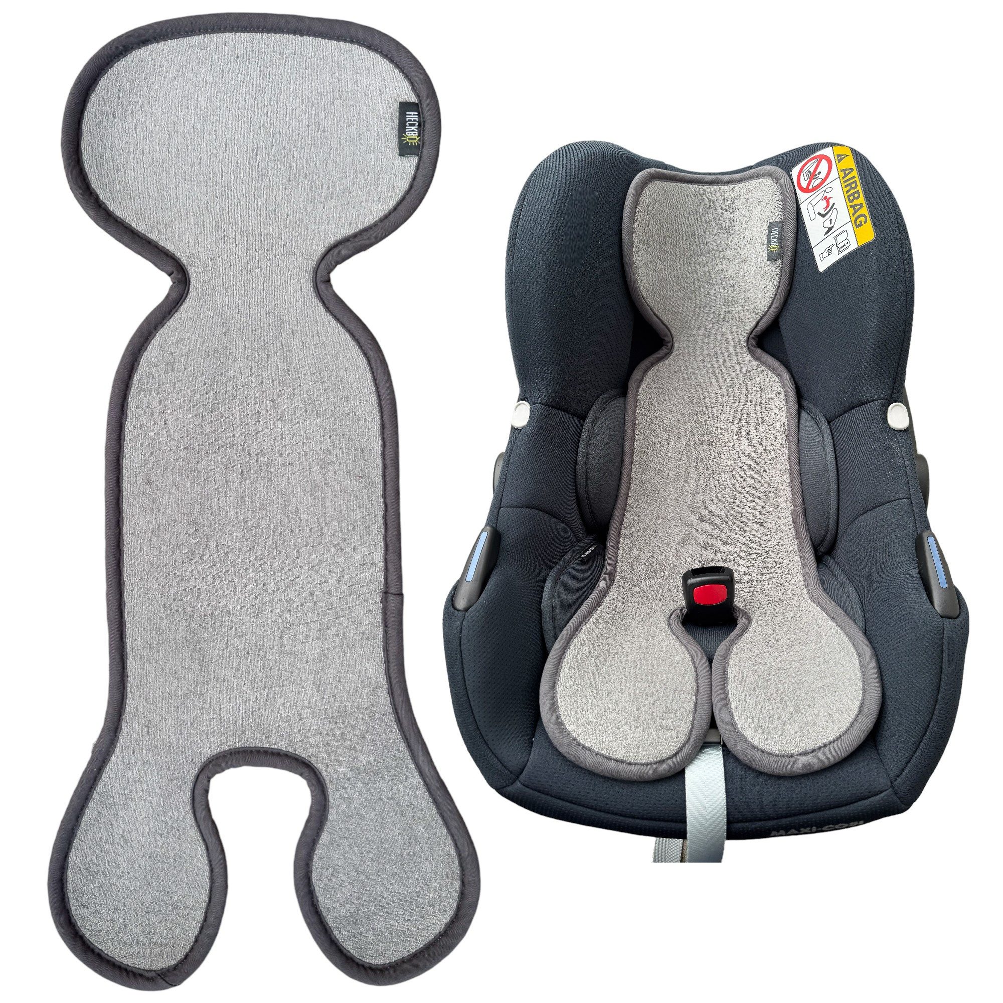 HECKBO Kinder-Sitzauflage Kinder Sitzauflage Sommer Antischwitz für Kinderwagen