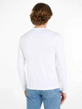 Calvin Klein Langarmshirt STRETCH SLIM FIT LS T-SHIRT