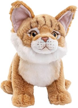 Uni-Toys Kuscheltier Maine-Coon-Katze mit Löwenmähne - 20 cm - Plüsch-Löwe - Plüschtier, zu 100 % recyceltes Füllmaterial