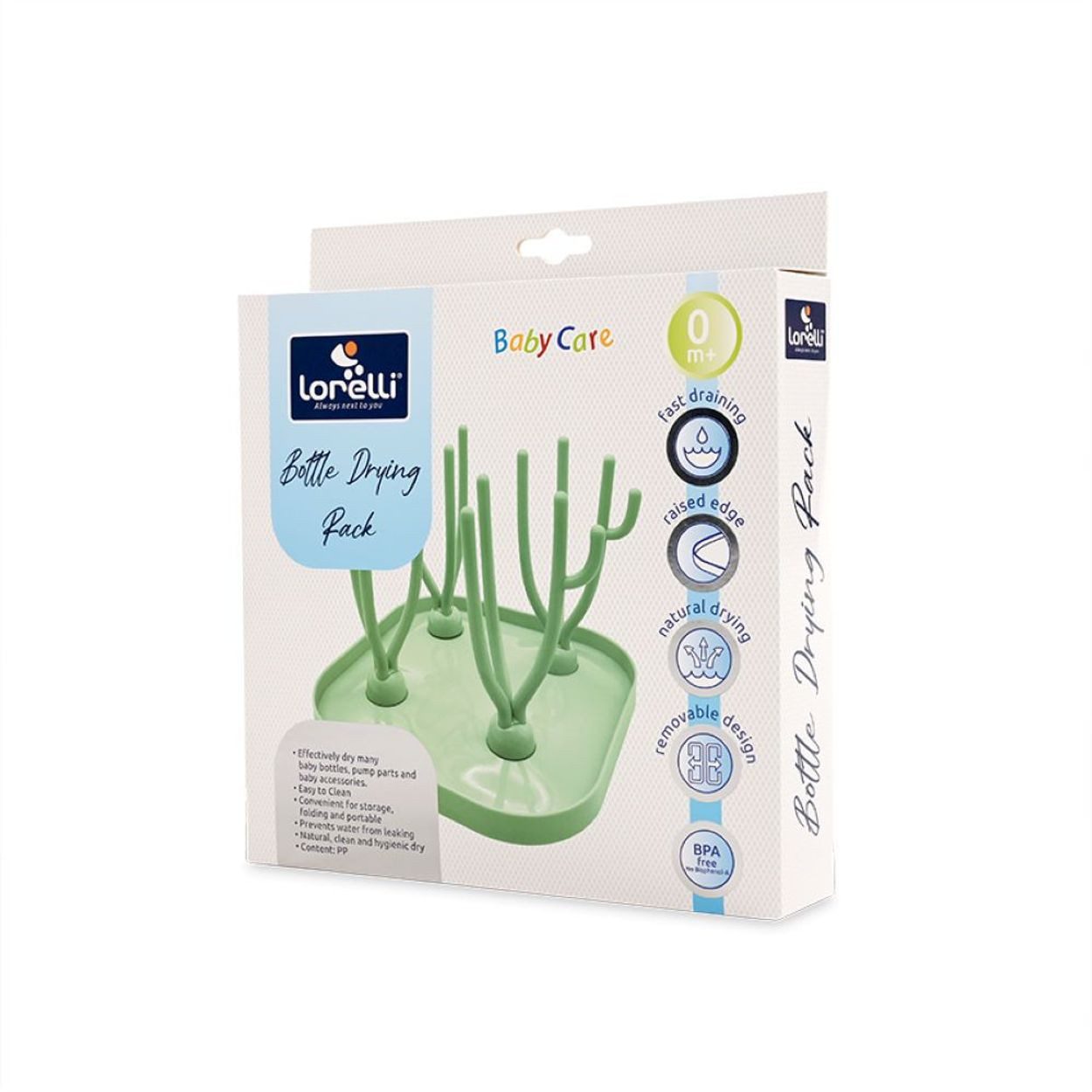 Baby Care Babyflasche Babyflaschentrockner, für Trinkflaschen Schnuller Zubehör Abtropfhalter