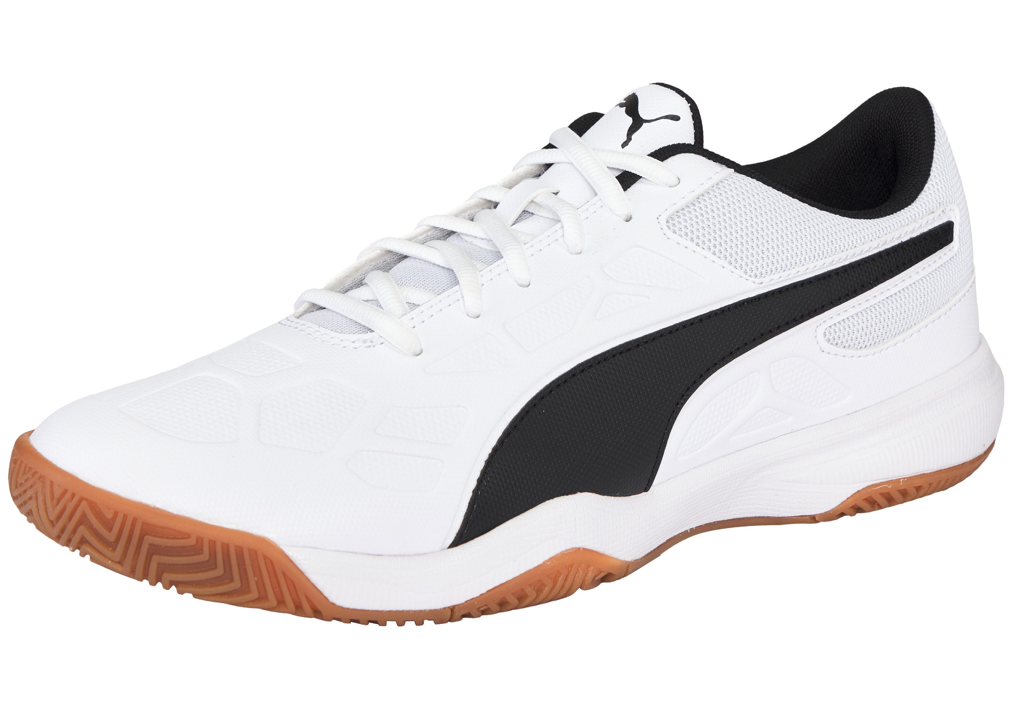 PUMA TENAZ Hallenschuh für Mannschaftssportarten, mit IMEVA-Dämpfung