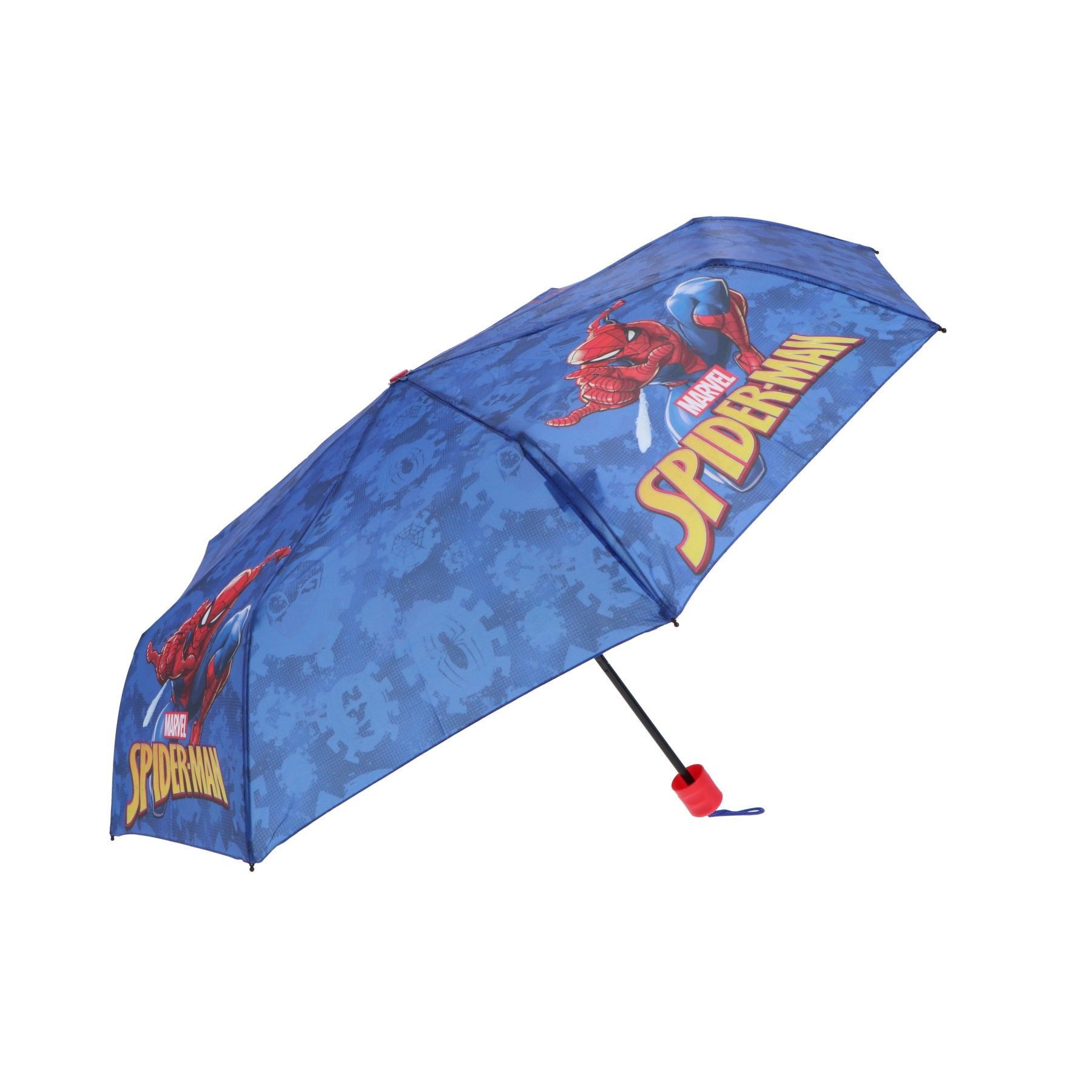 Spiderman Stockregenschirm Kinderregenschirm 52cm Stylischer Schutz für kleine Abenteurer