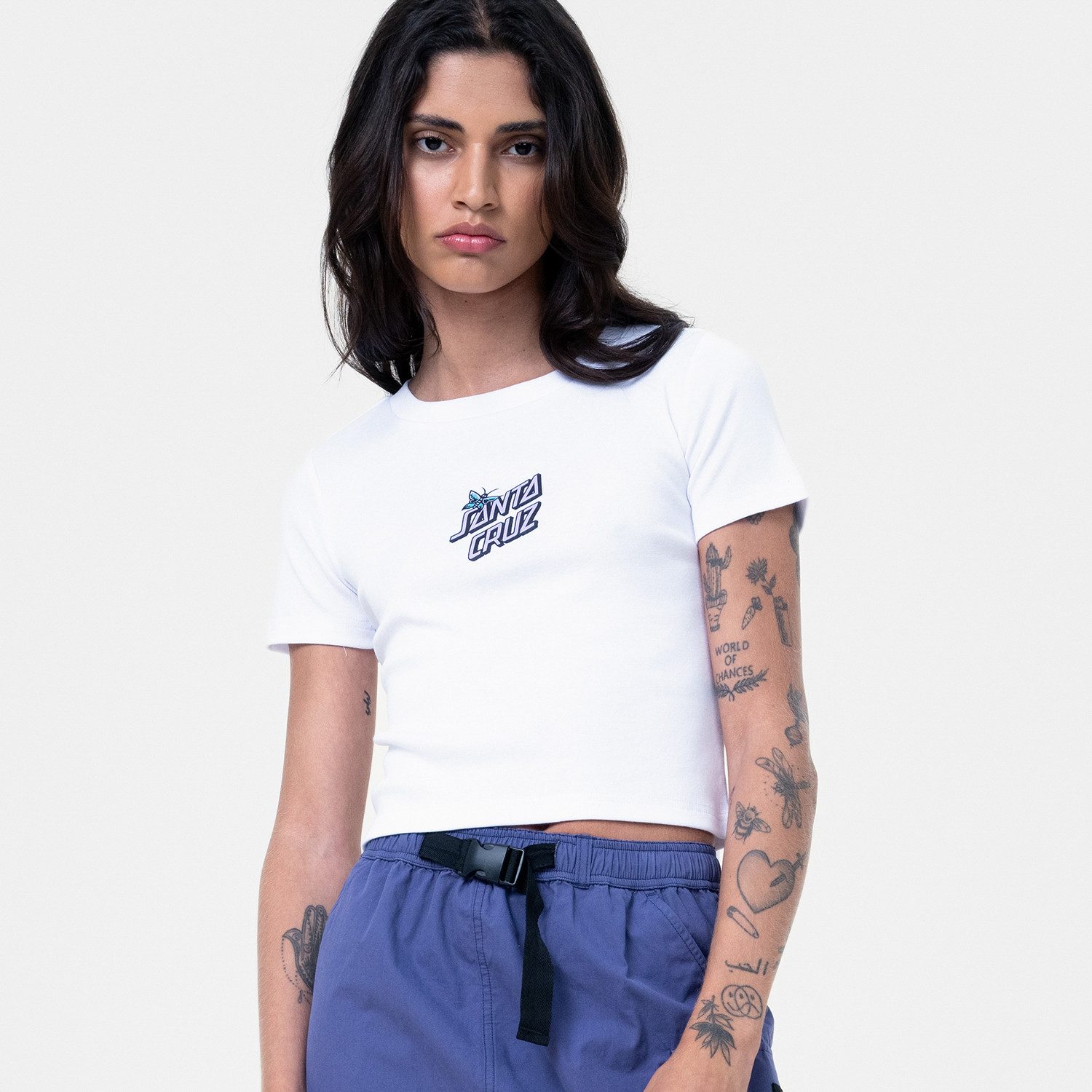 Santa Cruz T-Shirt FLUTTER FLASH T-SHIRT (1-tlg)