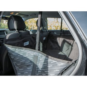 Kleinmetall Tier-Autoschondecke Autoschondecke Allside - Rücksitzabdeckung, Universalgröße und passend für alle gängigen Pkws.