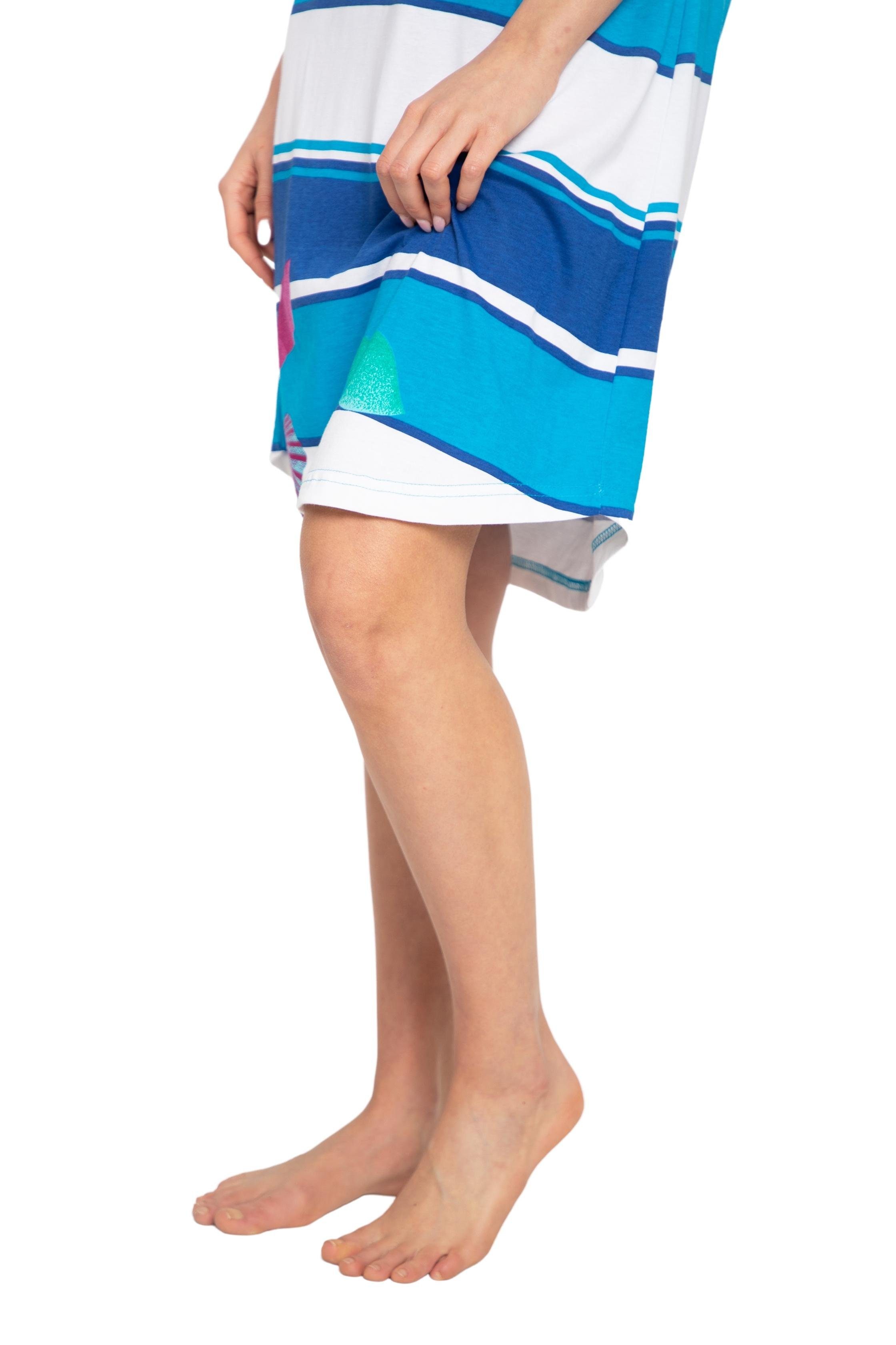 Consult-Tex Nachthemd Damen Nachthemd, Big Shirt DF802 bequem zu tragen