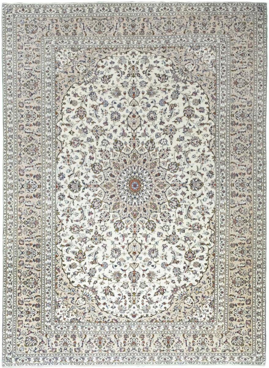Orientteppich Keshan 244x330 Handgeknüpfter Orientteppich / Perserteppich, Nain Trading, rechteckig, Höhe: 12 mm