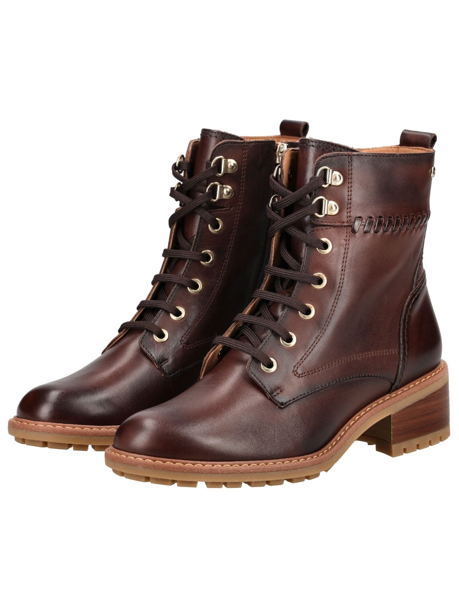 PIKOLINOS PIKOLINOS Stiefelette Leder Schnürstiefelette – Bild 4 von 5