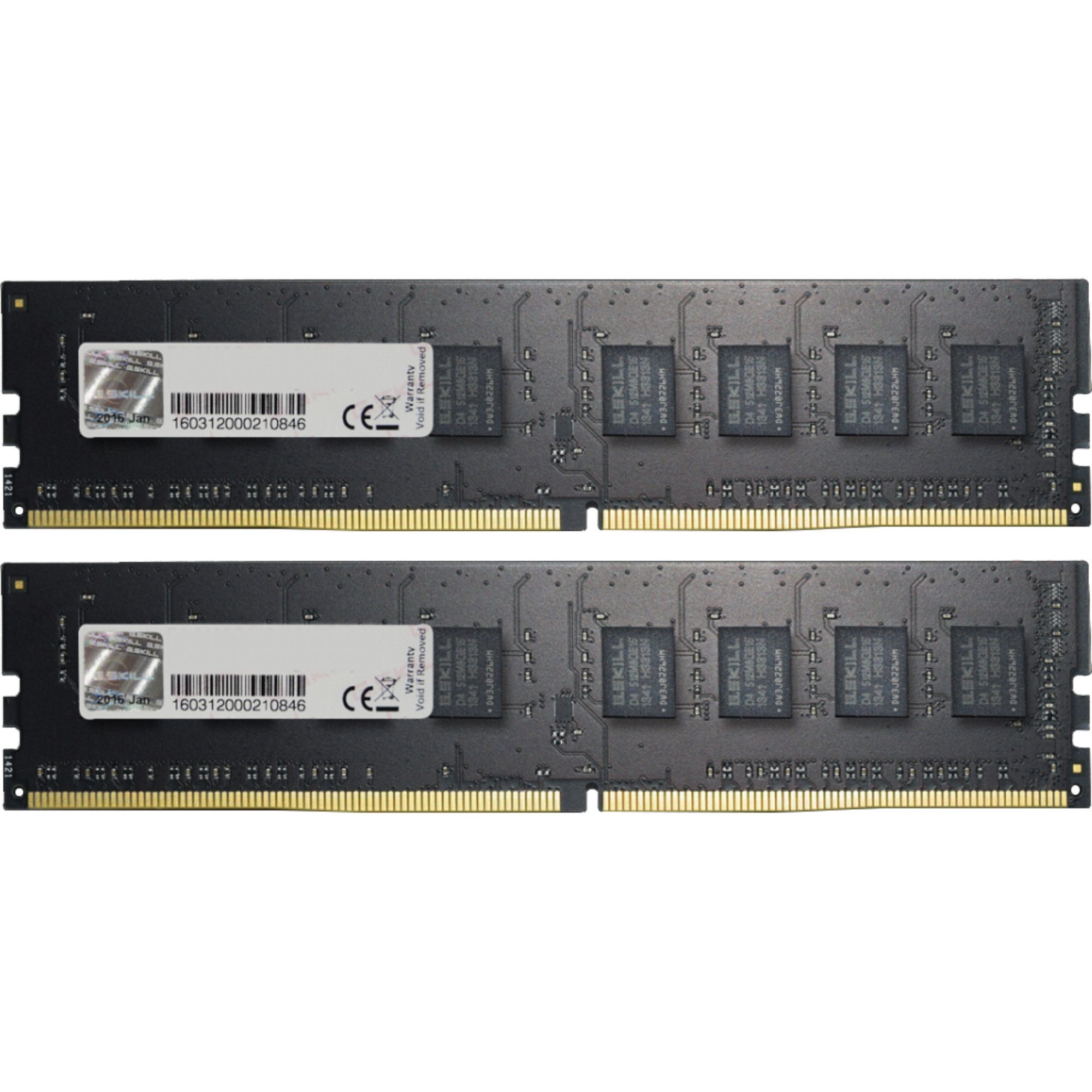 G.Skill G.Skill DIMM 64 GB DDR4-2666 (2x 32 GB) Dual-Kit, Arbeitsspeicher