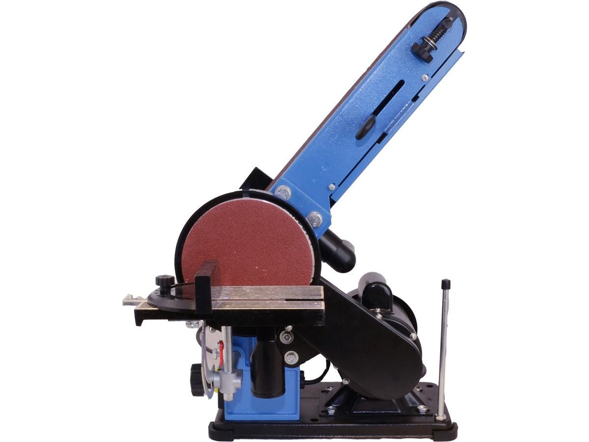 Güde Doppelschleifer Band- & Tellerschleifer GBTS 400, max. 1450 U/min, 292 m/min, (Set), 350 W, Ø der Klettschleifscheibe 150 mm, Bandgeschwindigkeit 292 m/min