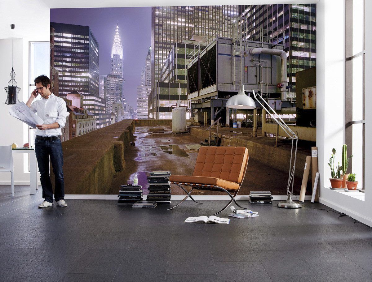 Komar Fototapete Papier Fototapete - On Top - Größe 368 x 254 cm, glatt, bedruckt, Motiv, (8 St)